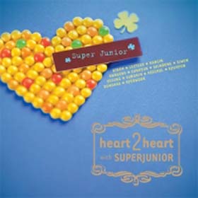 Heart 2 Heart with Super Junior (with picture & message of SJ)