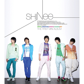 SHINee - Mini Album Vol.1 [Replay] [+Mini Photo Book(40p)]