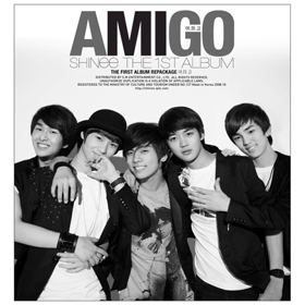 SHINee - Vol.1 Repackage [아.미.고 (Amigo)]