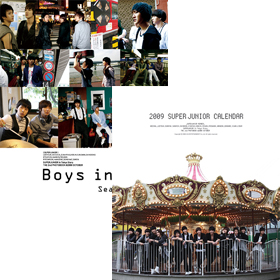 [フォトブック] Super Junior (スーパージュニア)  - [BOYS IN CITY SEASON 2 Tokyo] Set (Photo Book with DVD)