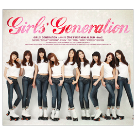 Girls’ Generation - ミニアルバム 1集 [Gee]