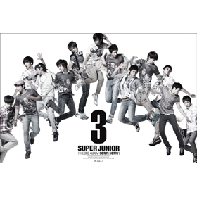 Super Junior - 正规三辑 [SORRY, SORRY] (C版.)