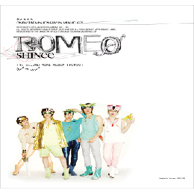 SHINee - 迷你专辑 2辑 [ROMEO] **封底随机