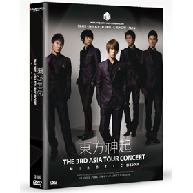 [DVD]東方神起(TOHOSHINKI) - 3RD ASIA TOUR CONCERT [MIROTIC] [3DVD + 68p 写真本]