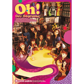 Girls’ Generation - アルバム2集 [Oh!]