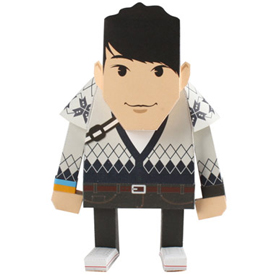 2PM - PAPERTOY (Chan Sung)
