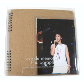 [SM Official Goods] Dong Bang Shin Ki_Photo Scrap Book_U Know Yoon Ho