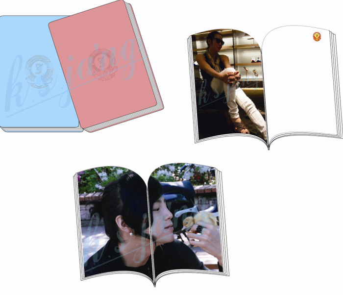 ktown4u.com : 2010 JANG KEUN SUK Goods - Photo Diary (Blue_1set)