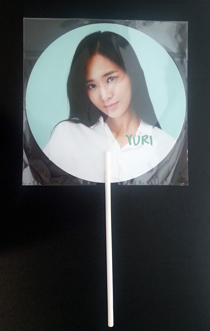 Ktown4u SM Official Goods Girls Generation Fan YuRi ktown4u-sm-official-goods-girls-generation-fan-yuri
