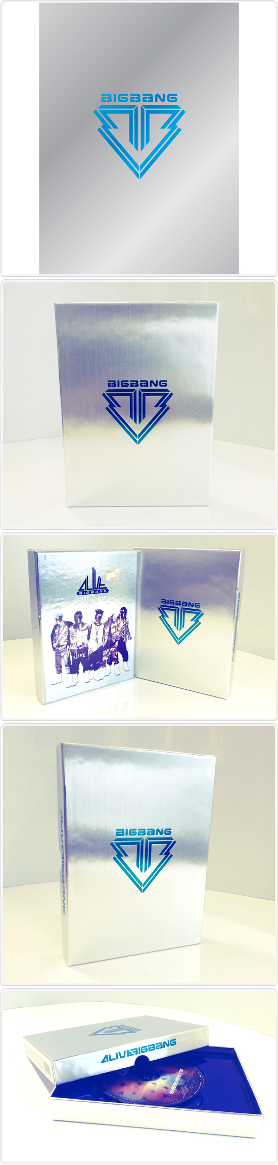 ktown4u.com : BIGBANG - Mini Album Vol.5 [Alive] (Random Ver.)