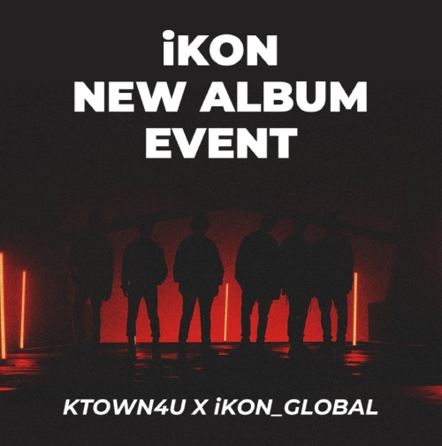 [Donation] iKON NEW ALBUM FANCLUB EVENT by @iKON_Global