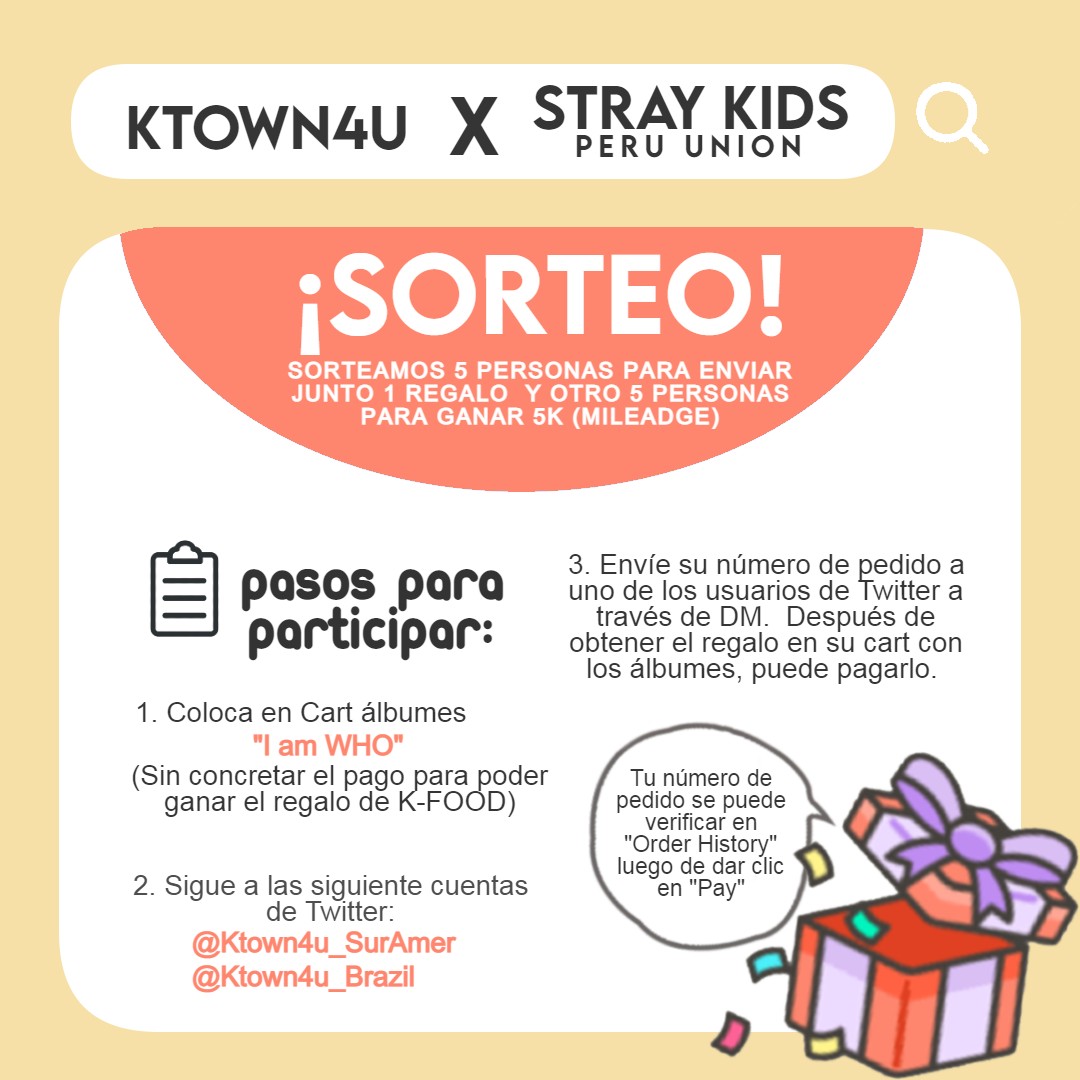 [STRAY KIDS PERU UNION] Stray Kids - Mini Album Vol.2 [I am WHO] (Random Ver.) 