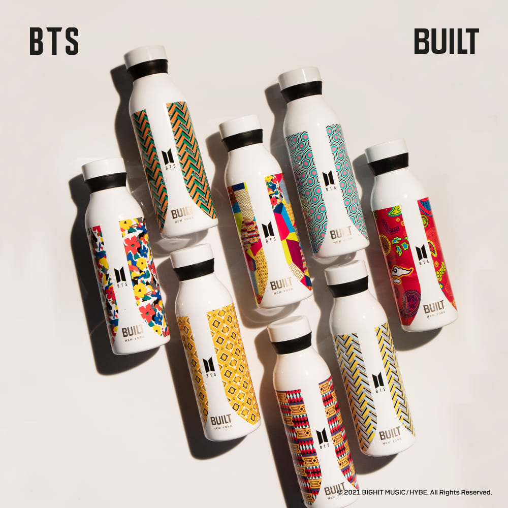[BTS GOODS] BTS - Built NY x BTS BOTTLE **Contact Manager for Bulk Price**