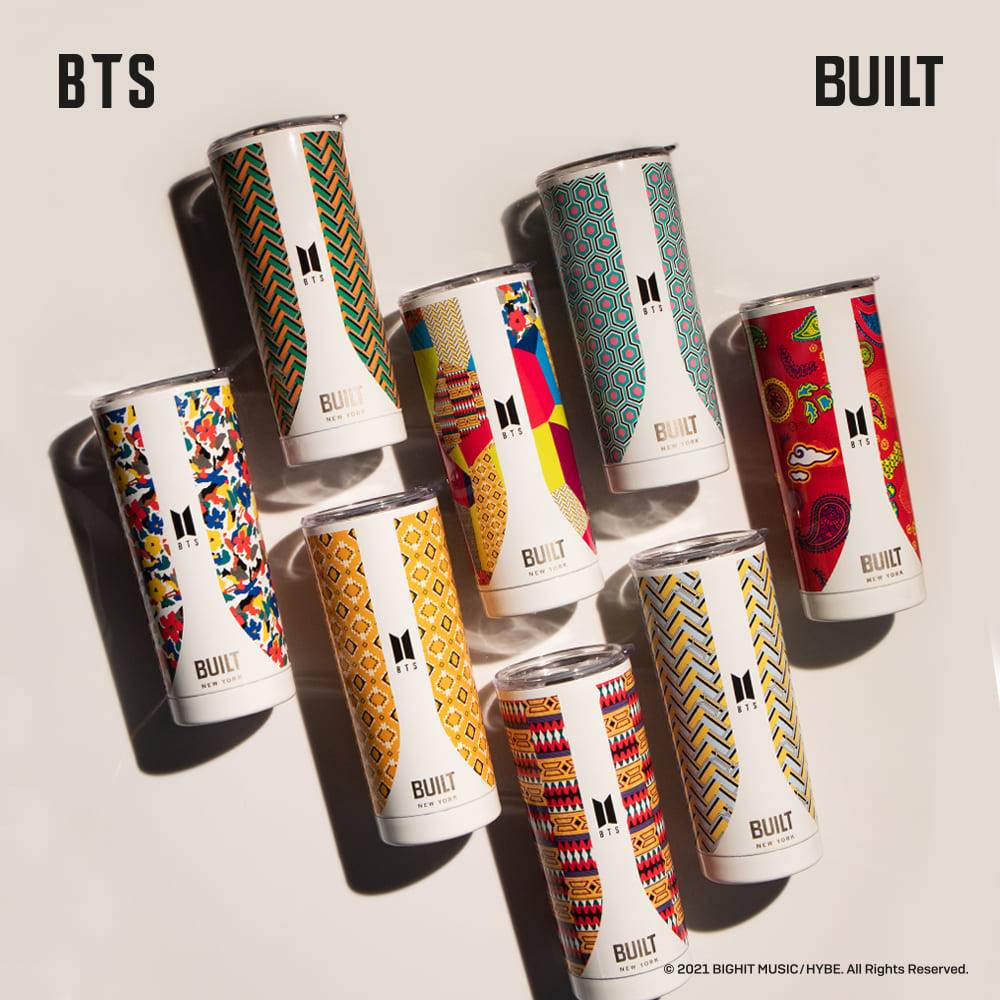 [BTS GOODS] BTS - Built NY x BTS TUMBLER **Contact Manager for Bulk Price**