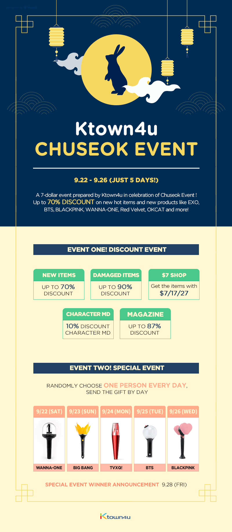 CHUSEOK EVENT