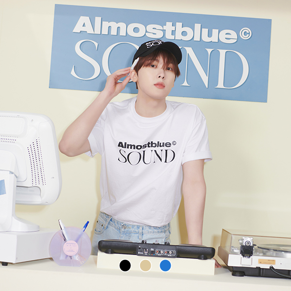 (ASTRO YOON SANHA)(GIFT-ONPACK-PHOTOCARD+FRAME-1SET OF 5RANDOM) SOUND LOGO BALL CAP