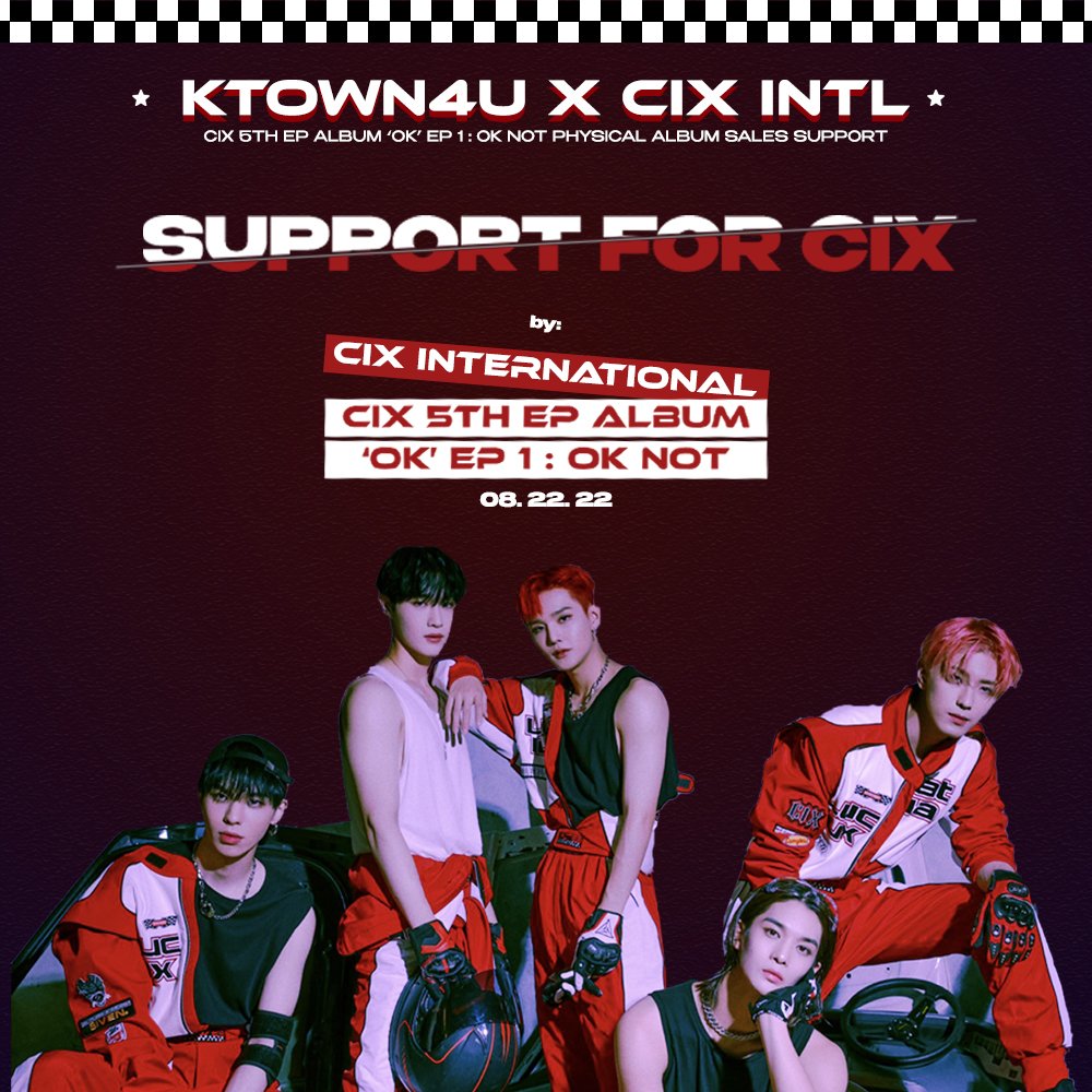 [Donation] Non-shipped albums donation 2022 CIX @INTL_CIX