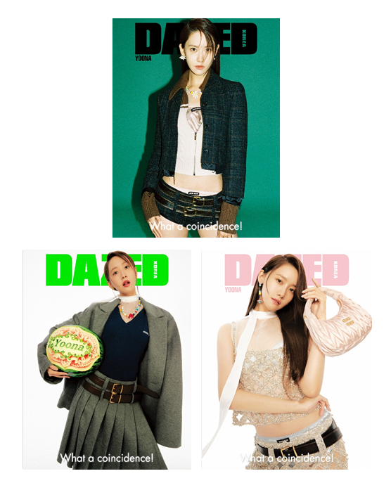 [@SNSDChartsbr] [Cover Selectable] Dazed & Confused Korea 2022.09 (Cover : SNSD YOONA / Contents : THE BOYZ 28p) 
