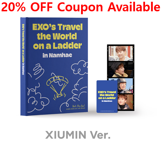 [@EXOPublicity] [XIUMIN] EXO [EXO's Travel the World on a Ladder in Namhae] PHOTO STORY BOOK
