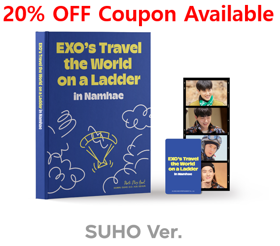 [@EXOPublicity] [SUHO] EXO [EXO's Travel the World on a Ladder in Namhae] PHOTO STORY BOOK