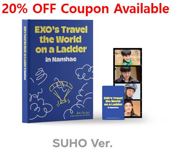 [@WWEXOL] [SUHO] EXO [EXO's Travel the World on a Ladder in Namhae] PHOTO STORY BOOK