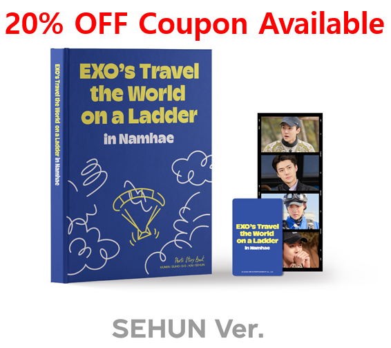 [@TeamEXOIndia] [SEHUN] EXO [EXO's Travel the World on a Ladder in Namhae] PHOTO STORY BOOK