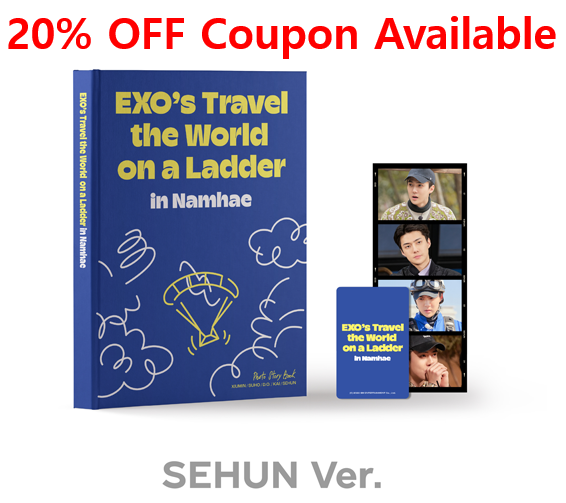 [@EXOPublicity] [SEHUN] EXO [EXO's Travel the World on a Ladder in Namhae] PHOTO STORY BOOK