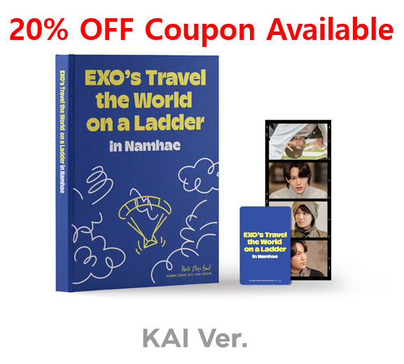 [@EXOPublicity] [KAI] EXO [EXO's Travel the World on a Ladder in Namhae] PHOTO STORY BOOK