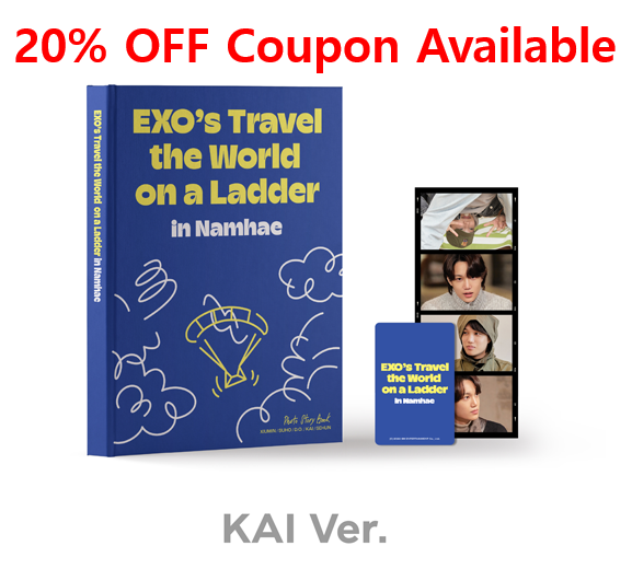 [@WWEXOL] [KAI] EXO [EXO's Travel the World on a Ladder in Namhae] PHOTO STORY BOOK