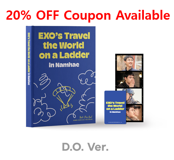 [@WWEXOL] [D.O.] EXO [EXO's Travel the World on a Ladder in Namhae] PHOTO STORY BOOK