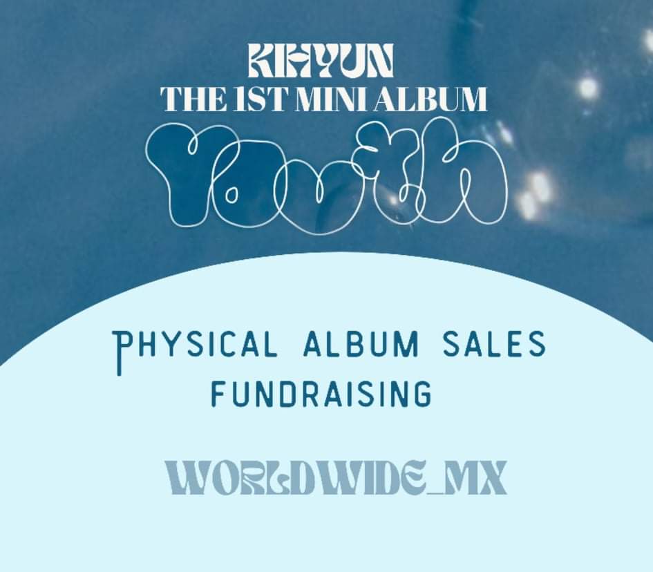 [Donation] Non-shipped albums donation 2022 Kihyun [YOUTH] @worldwide_mx