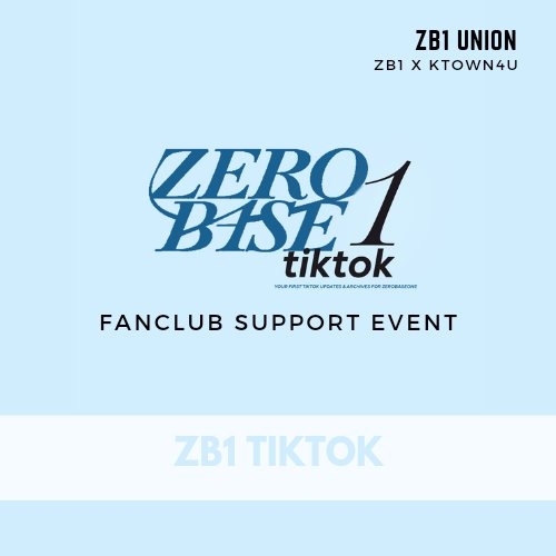 [Donation] Non-shipped Albums donation for ZEROBASEONE debut by @ZB1_TikTok