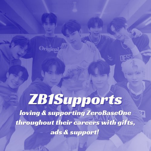 [Donation] Non-shipped Albums donation for ZEROBASEONE debut by @ZB1Supports