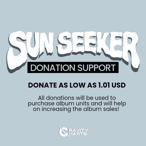 [Donation] Non-shipped Albums donation for CRAVITY support by @CRAVITYChart
