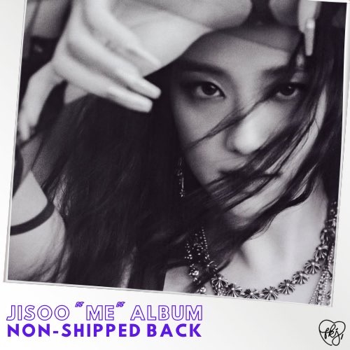 [Donation] Non-shipped Albums donation for JISOO support by @ForeverKimJisoo