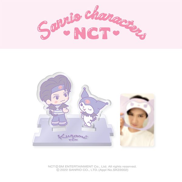 [NCT X SANRIO] - Acrylic StandSET_SANRIO Collaboration_Character_MD_22