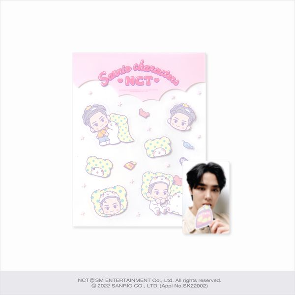 [NCT X SANRIO] - TransparentSticker+PhotocardSET_SANRIO Collaboration_Character_MD_22
