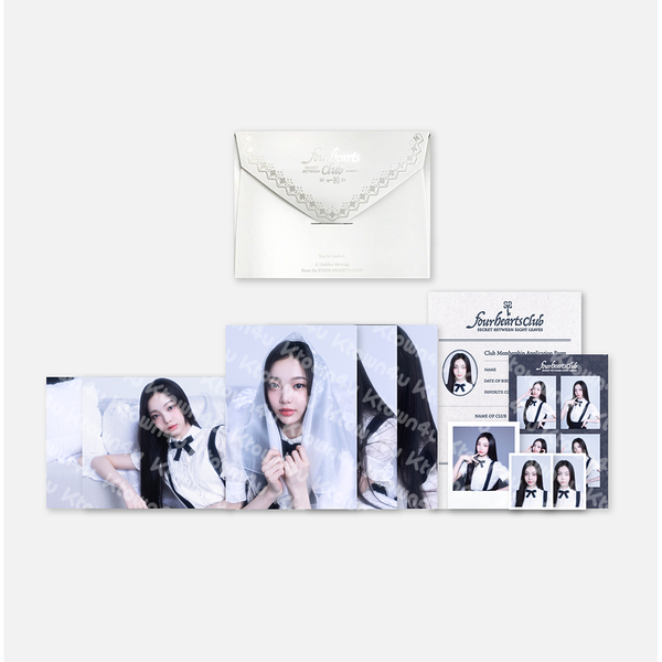ktown4u.com : fanclub item_Hearts2Hearts - [Four Hearts Club MD
