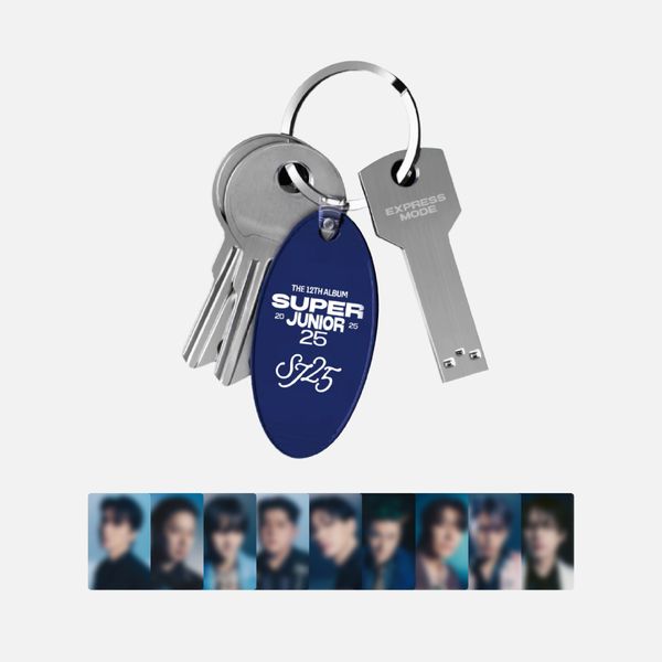 SUPER JUNIOR - [[Super Junior25] MD] SUPER ARCHIVE KEY USB