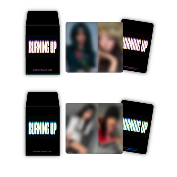 MEOVV - [[BURNING UP] MD] RANDOM TRADING PHOTOCARD