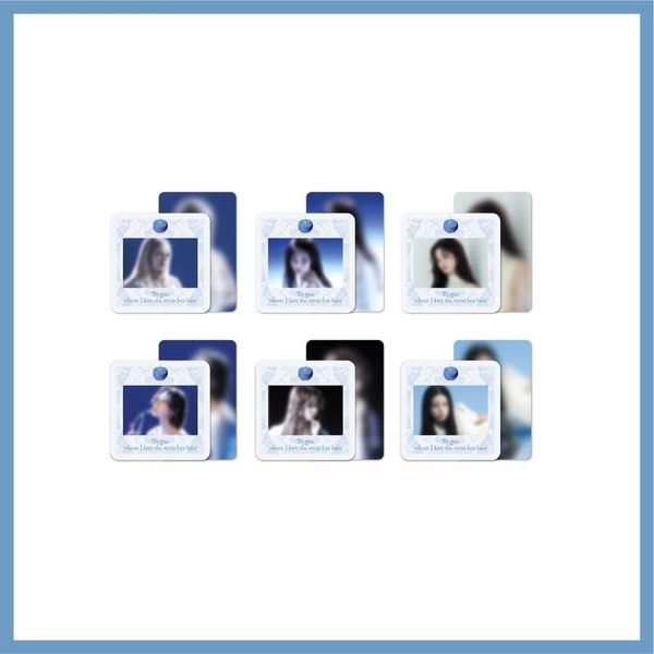 NMIXX - [[Blue Valentine: inside the heart] MD] FRAME FILM PHOTO 