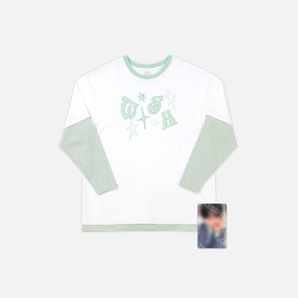 NCT WISH - [CONCERT TOUR [INTO THE WISH : Our WISH] MD] LAYERED T-SHIRT SET