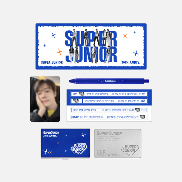 SUPER JUNIOR - [20TH ANNIVERSARY MD] STATIONERY SET