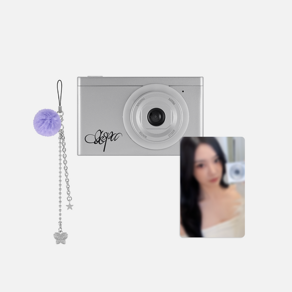 [Not available for shipping via EMS/K-Packet/Small-Packet] aespa - [5TH ANNIVERSARY MD] MINI CAMERA SET