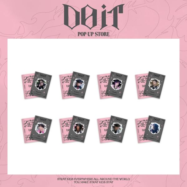 Stray Kids - [DO IT] MINI STICKER BOOK