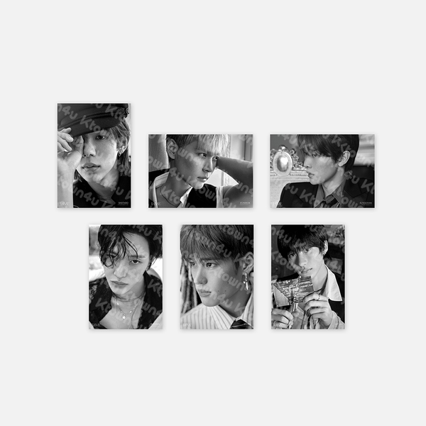 RIIZE - [[Silence : Inside the Fame] MD] A4 PHOTO