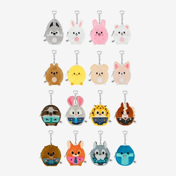 Stray Kids - [SKZOO X ZOOTOPIA2 POP-UP STORE MD] PLUSH COIN POUCH