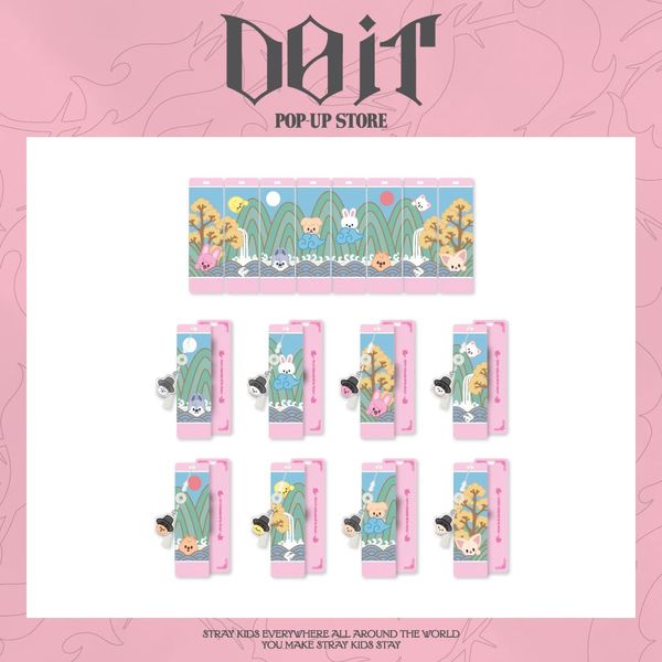 [2Week] Stray Kids - [DO IT] SKZOO BOOKMARK 
