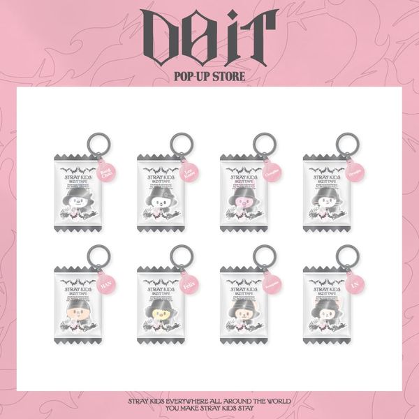 [2Week] Stray Kids - [DO IT] SKZOO SHAKER KEYRING