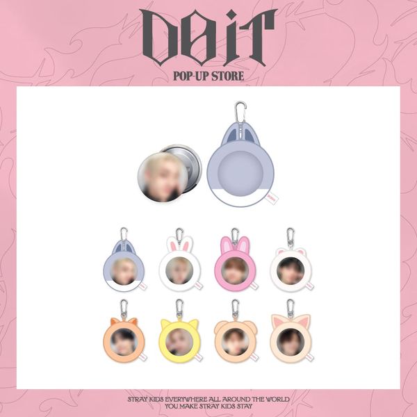 [2Week] Stray Kids - [DO IT] SOFT FACE BADGE & SKZOO COVER SET